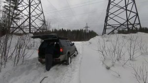Pajero sport 1&2, Pajero 4, Nissan Terrano2, Kia Sorento . Зимний OffRoad на стоке и почти стоке)