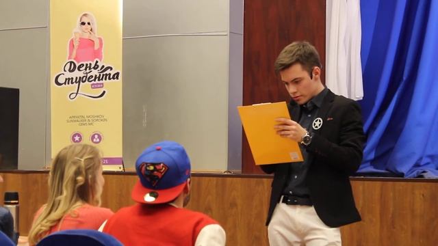 Мистер НГТУ 2015 Творческий этап. Малкин Сергей смотреть онлайн
