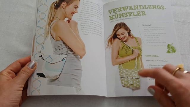 Тренды 2017, журнал по шитью и сшей сумку сам. Часть 2. смотреть онлайн