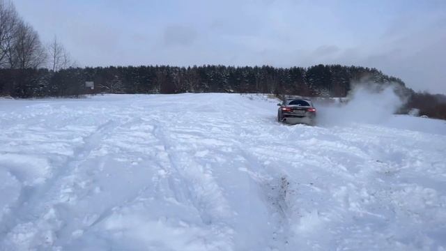 Audi А4 Allroad Quattro зимняя покатуха!