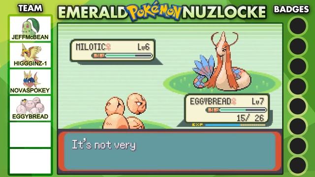Pokemon Emerald Randomizer Nuzlocke | Episode 6 | MILOTIC??!? смотреть онлайн