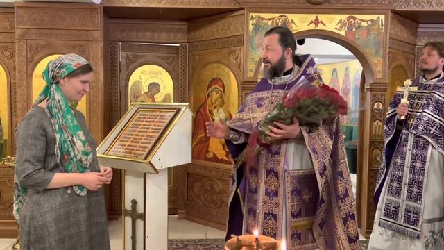 Поздравляем Марию, регента нашего храма с Днем Ангела! смотреть онлайн