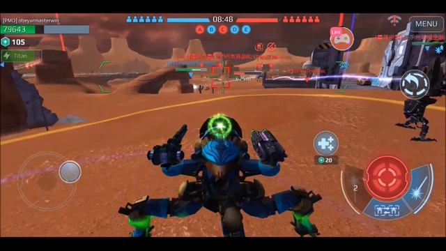 Special Spider attack unit with super builds plus a Tiger (Part1of7) Champion War Robots смотреть онлайн