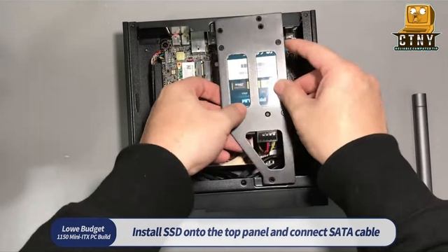 $200 Budget Mini-ITX PC Build - Noctua NH-L9i Low-Profile CPU Cooler Installation смотреть онлайн