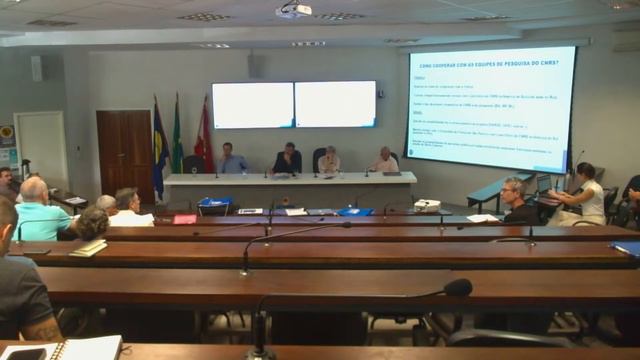 Evento SINTER e PROPESQ - Centre national de la recherche scientifique - CNRS смотреть онлайн