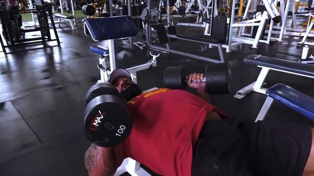 BUILDING THE CHEST - Dumbbell Presses done right with Dusty! смотреть онлайн