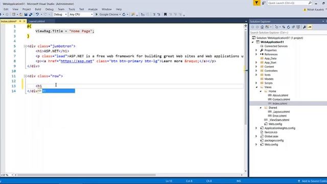 (#72) Deploy MVC application on IIS Server | mvc tutorial for beginners in .net c# | MVC By Nitish смотреть онлайн