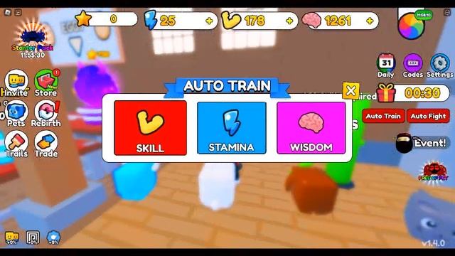 Playing Kung Fu simulator in Roblox смотреть онлайн