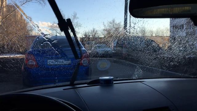 Веерные форсунки стеклоомывателя TOYOTA на MAZDA 3 BK смотреть онлайн