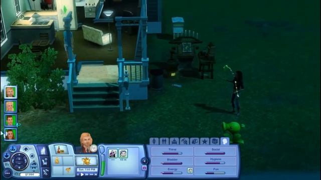 Let's Play: The Sims 3 Supernatural - [Part 11] - Wolf Pack смотреть онлайн