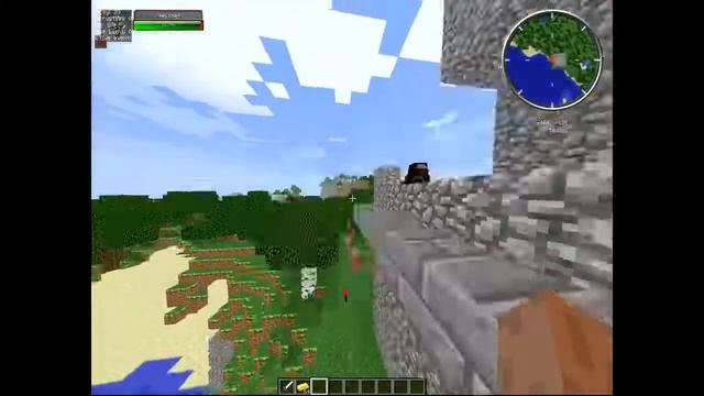 обзор мода на Minecraft Castle Defender [1.7.10] смотреть онлайн