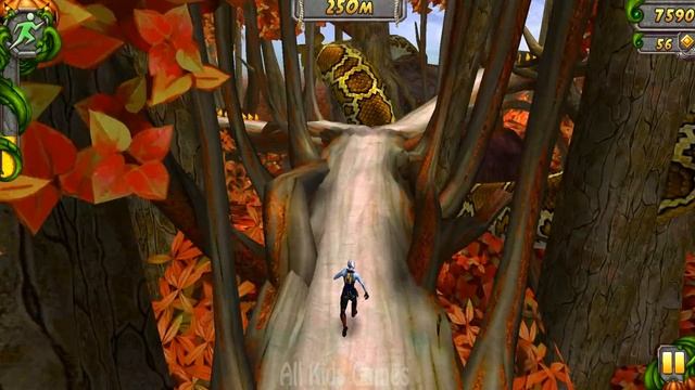 Temple Run 2 Spooky Summit - Halloween ! Wolfman смотреть онлайн