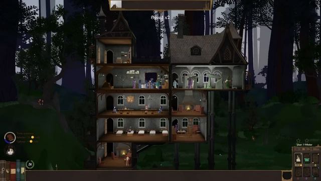 Making My Own Magic School! - Let's Play Spellcaster University - PC Gameplay Part 1 смотреть онлайн