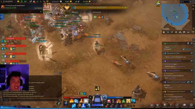 Lost Ark | Sol Grande Field Boss | ILevel 1040