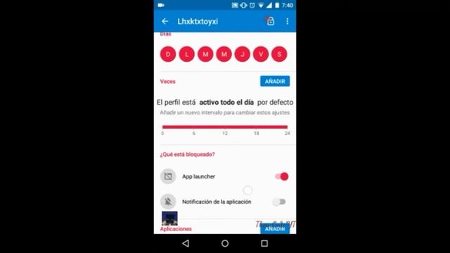 AppBlock -No te distraigas ~Bloque aplicaciones ~ смотреть онлайн