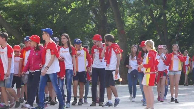 Артек 2015. Зажигай Артек!.mp4