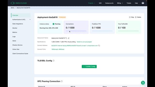 Configure EMQX Cloud HTTP authentication смотреть онлайн