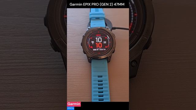 Garmin EPIX PRO 47MM My Watch Faces смотреть онлайн