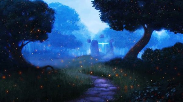 The Legend of Hyrule: Temple of E – Lost Woods