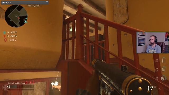 The Grease Gun Is A MONSTER (#OldMenOfOpTic Call of Duty: World War 2) смотреть онлайн