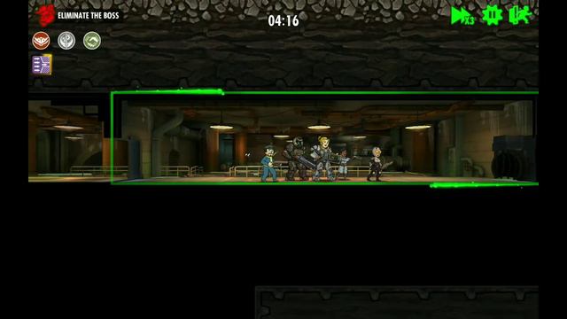 FALLOUT SHELTER ONLINE - COMPLETING THE MECHANIST'S CHALLENGE смотреть онлайн