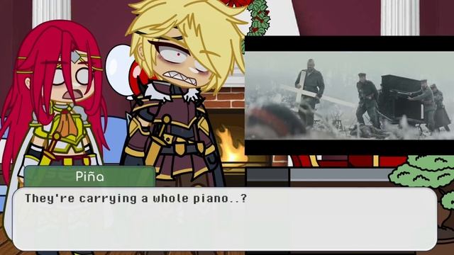 GATE reacts to [CHRISTMAS TRUCE - Sabaton] | Gacha Reaction смотреть онлайн