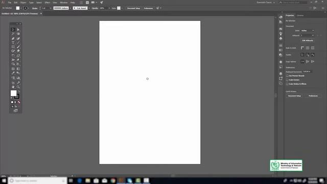 Graphic Design - Software Adobe Illustrator How to navigate in Adobe Illustrator - Digiskills смотреть онлайн