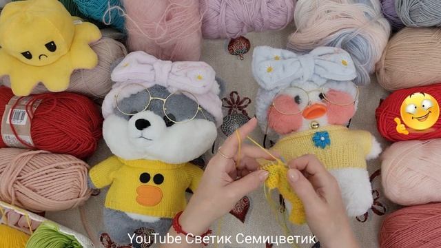 Все ищут эту красоту! Просто Фантастика! Одежда для утки Лалафанфан своими руками. DIY Lalafanfan смотреть онлайн