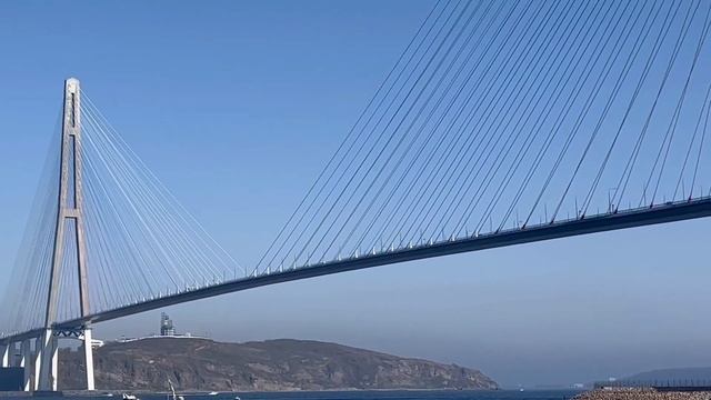 Остров Русский. Владивосток. Гуляем у моря. смотреть онлайн