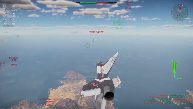 war thunder air arcade jets 8.7-9.3 tutorial tips and commentary смотреть онлайн