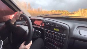 УЧУ ДЕВУШКУ ЕЗДИТЬ НА ВАЗ 2114