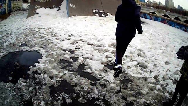 дикий паркур от 1лица в скейт парке смотреть онлайн