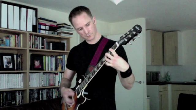 Metallica - Enter Sandman (1 Year of Guitar Practice) смотреть онлайн