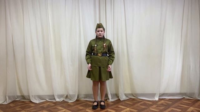 Игольникова Дарья - стихотворение В. Высоцкого «Письмо» смотреть онлайн