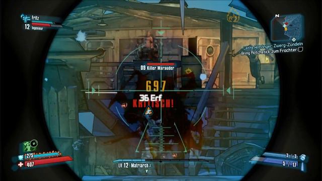 Borderlands 2 Koop #18 - Let's Play Borderlands 2 Gameplay German Together смотреть онлайн