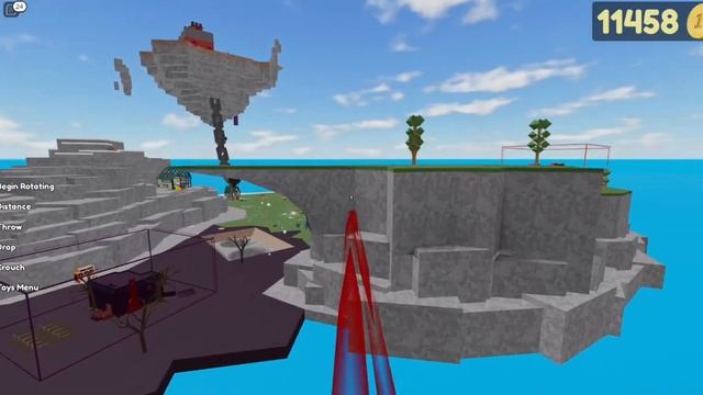 The NEW Galaxy Fling! [FTAP ROBLOX] Fling Things and People смотреть онлайн