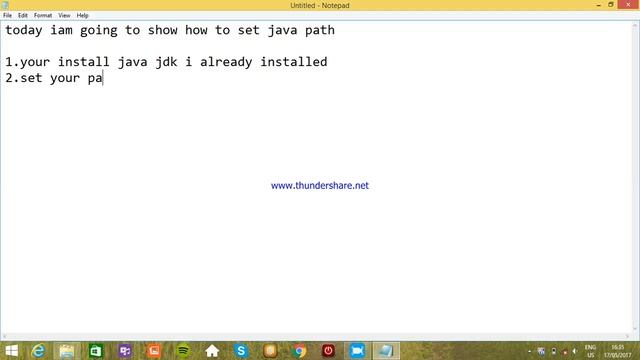 easy way to set java path смотреть онлайн
