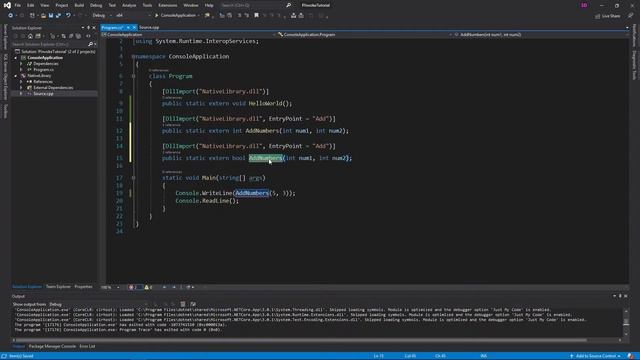 Marshaling (Pass/Return) Primitives and Strings - P/INVOKE WITH C# AND C++ TUTORIAL #2 смотреть онлайн