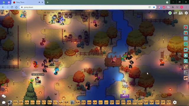Pony Town #8 - Candy Hunt Begins