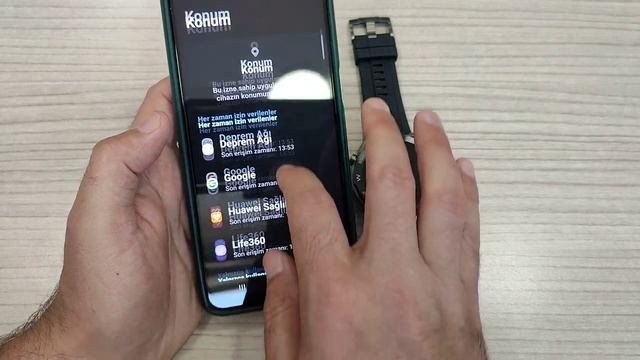 Akıllı Saat Arayan İsmini Görme Huawei Watch Ultimate смотреть онлайн