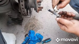 Замена передних колодок на газель некст