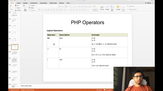 Conditional Statement in php|Lecture-4| Atmiya University смотреть онлайн