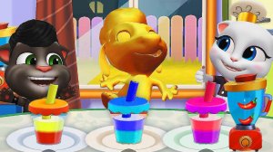 Говорящий Том и друзья СМУЗИ !!! ОБНОВЛЕНИЕ ХЭЛЛОУИН #10 Ухаживаем за питомцем #Том_2 #Том