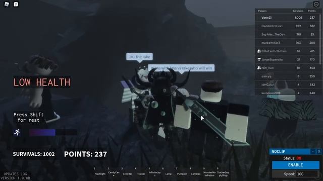 The Rake: Noob Edition + Other Rake Games смотреть онлайн