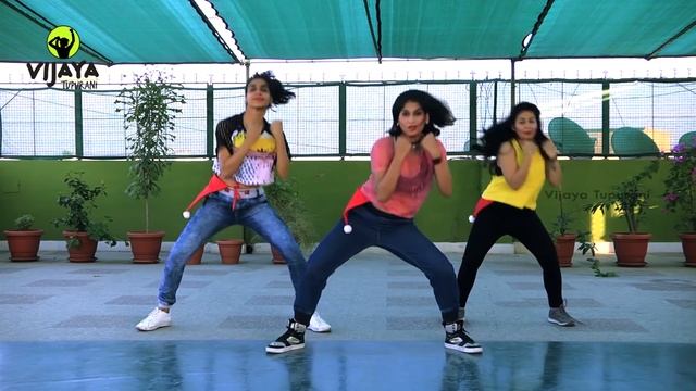 The Humma Song | OK Jaanu Movie | Zumba Dance On The Humma Song | Choreographed By Vijaya Tupurani
