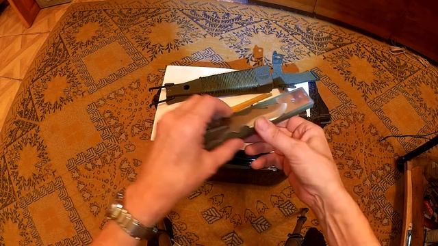 Экспресс обзор ножа выживания Аллигатор компании Пират Китай. смотреть онлайн