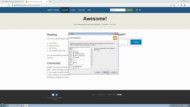 How to Easily Set Up XAMPP for WordPress on Windows - Step-by-Step Guide - 24HrsPC смотреть онлайн