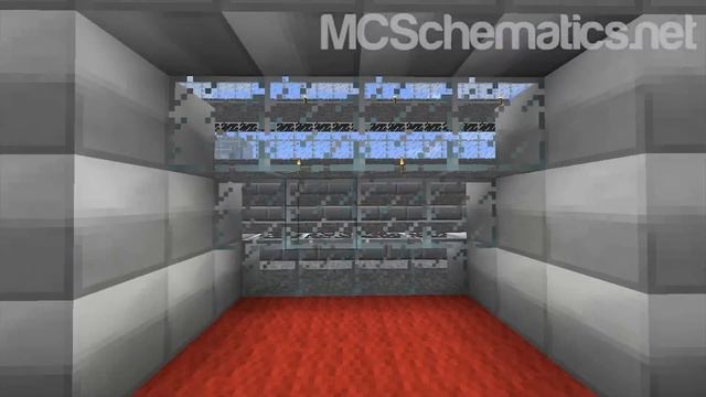 Minecraft Schematic: Football Stadium (DOWNLOAD) смотреть онлайн