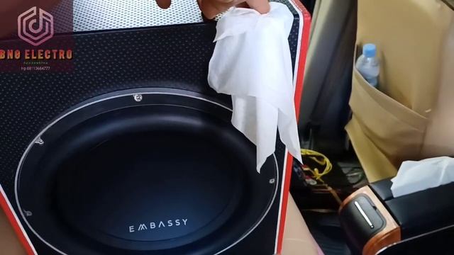 UNBOXING REVIEW TEST SPEAKER EMBASSY EM200 DC-12 SUPER HOREG смотреть онлайн