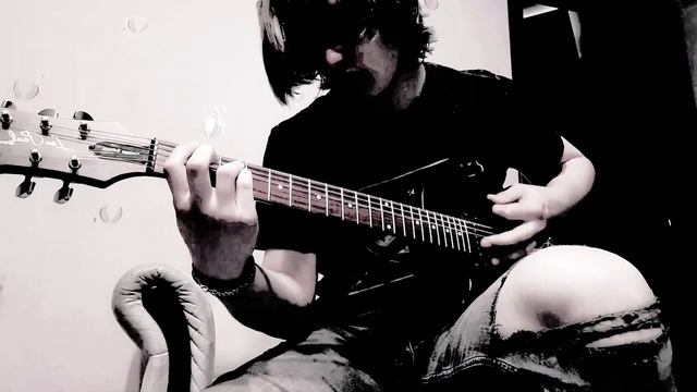 Green Day - Boulevard of broken dreams (Electric Guitar Cover) смотреть онлайн